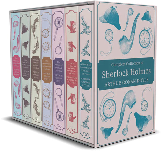 The Sherlock Holmes:Hardcover Boxset  Hardcover By Arthur Conan Doyle