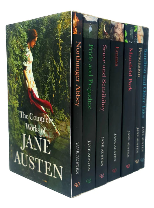 The Complete Works of Jane Austen-Box Set By Jane Austen
