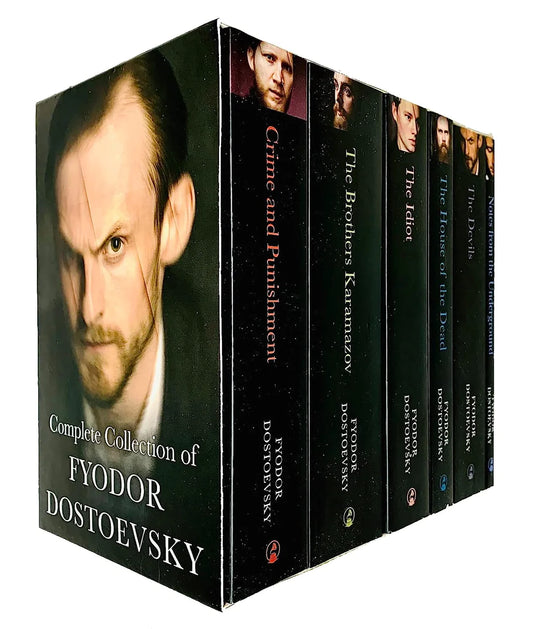 Complete Collection of Fyodor Dostoevsky By Fyodor Dostoevsky