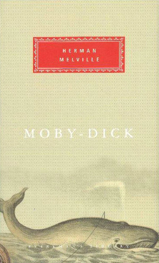 Moby-Dick  Hardcover By Herman Melville