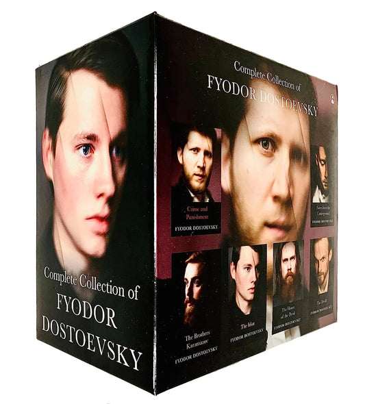 Complete Collection of Fyodor Dostoevsky By Fyodor Dostoevsky