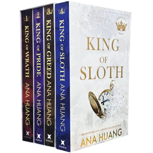 King of Sins Series by Ana Huang ( 4 BOOK SET )