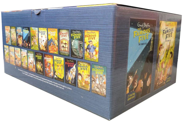 Famous Five Complete Box Set By Enid Blyton