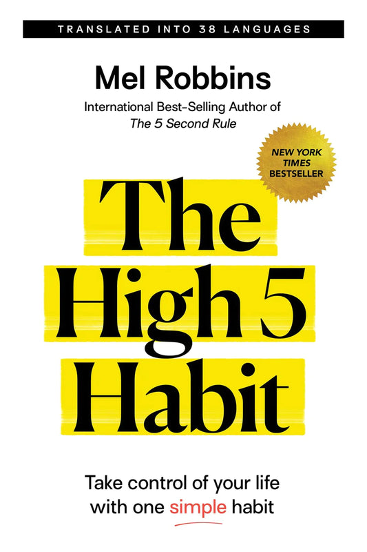 The High 5 Habit By Mel Robbins From Mel Robbins, #1 podcast host, best-selling author and expert on change and motivation.