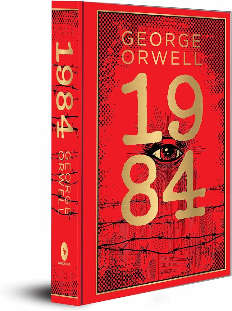 1984 Hardcover By George Orwell