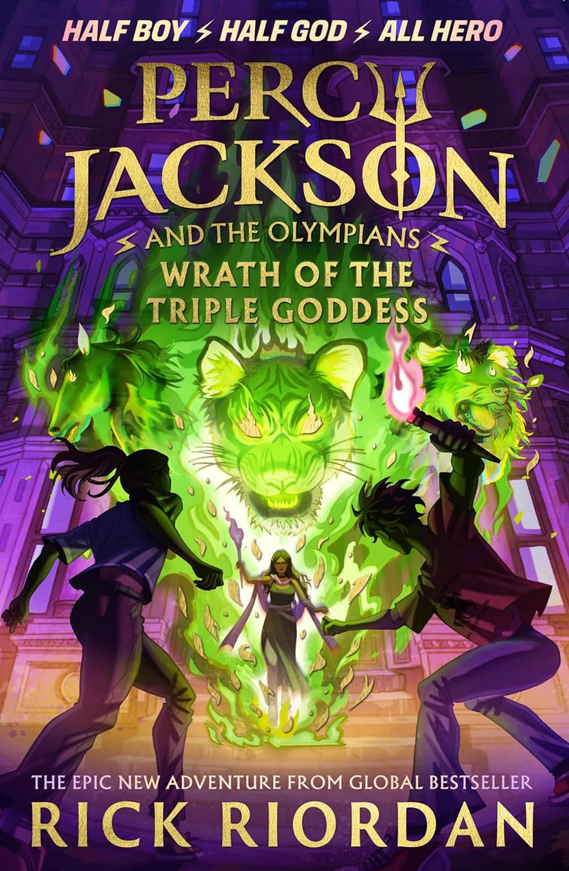 Percy Jackson and the Olympians By Rick Riordan