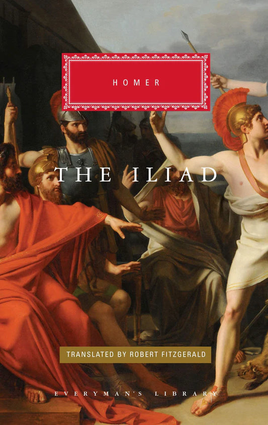 The Iliad  Hardcover By Homer Robert Fitzgerald (Translator)