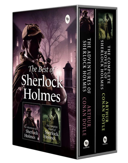 The Best of Sherlock Holmes (Set of 2 Books) by Sir Arthur Conan Doyle