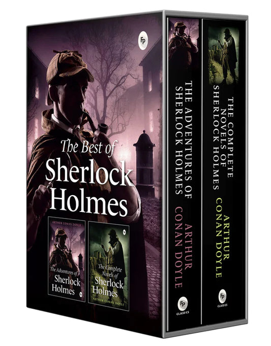 The Best of Sherlock Holmes (Set of 2 Books) by Sir Arthur Conan Doyle