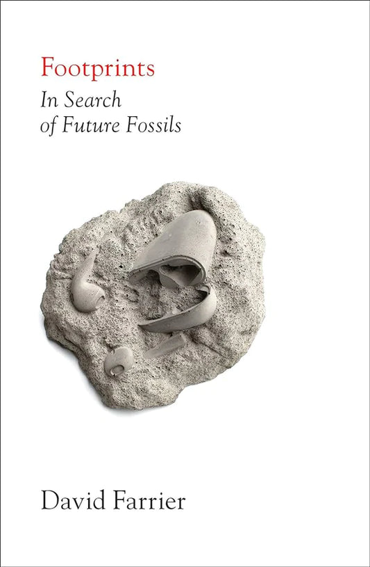 Footprints: In Search of Future Fossils By David Farrier
