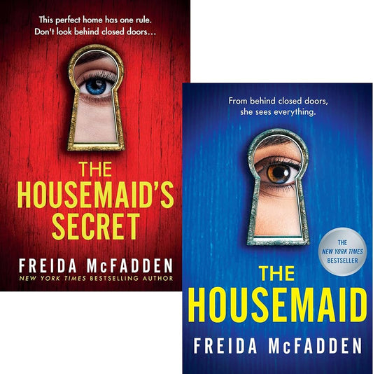 The Housemaid 2 Book Set (The Housemaid & The Housemaid's Secret Paperback)