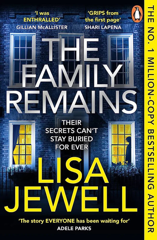 The Family Remains By Lisa Jewell