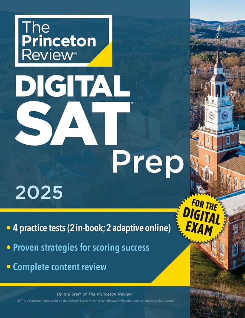Princeton Review Digital SAT Prep by The Princeton Review