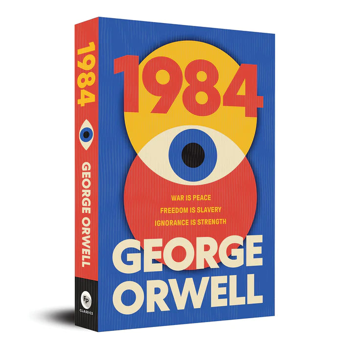 1984 by George Orwell