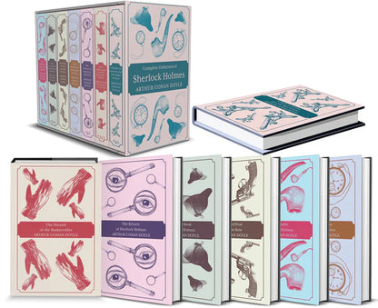 The Sherlock Holmes:Hardcover Boxset  Hardcover By Arthur Conan Doyle