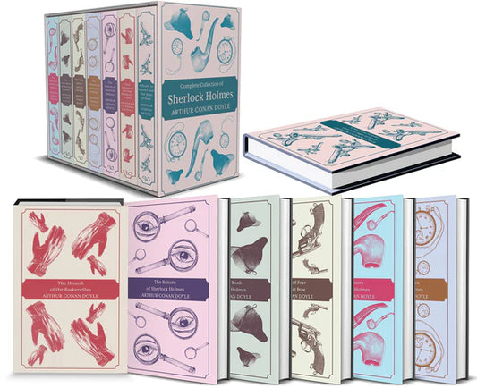 The Sherlock Holmes:Hardcover Boxset  Hardcover By Arthur Conan Doyle