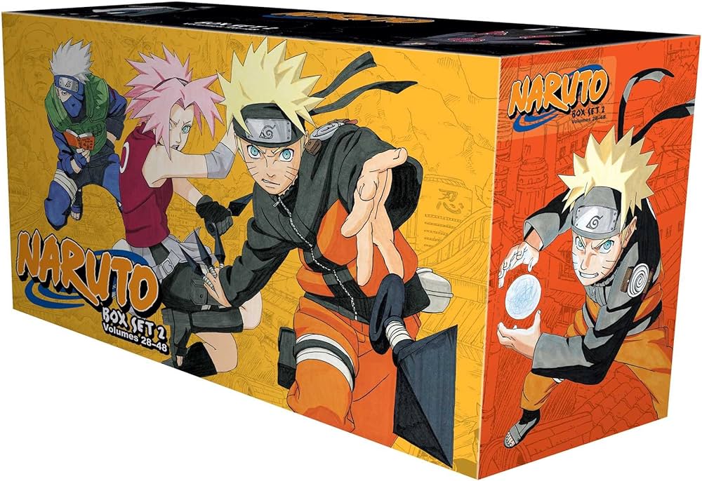 Naruto Box Set 1: Volumes 1-27 (Manga)