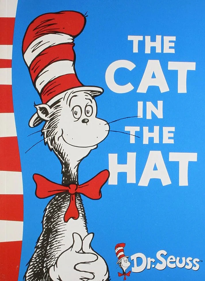 Cat In The Hat By DR SEUSS