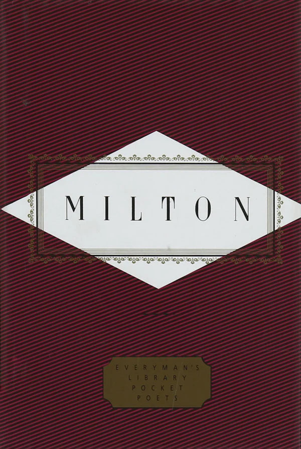 Milton: Poems  Hardcover By John Milton