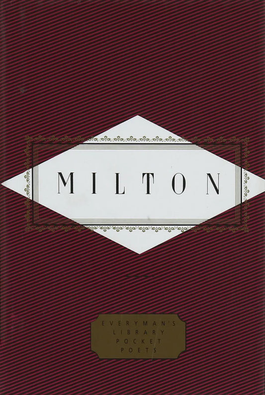 Milton: Poems  Hardcover By John Milton