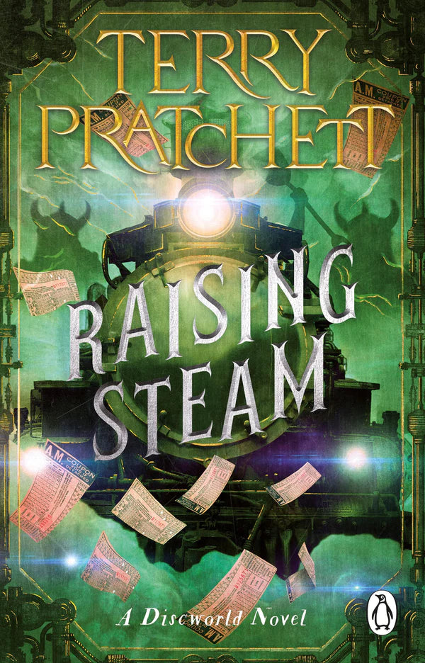 Raising Steam By Terry Pratchett