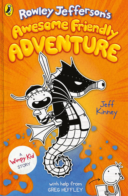 Rowley Jefferson's Awesome Friendly Adventure By Jeff Kinney