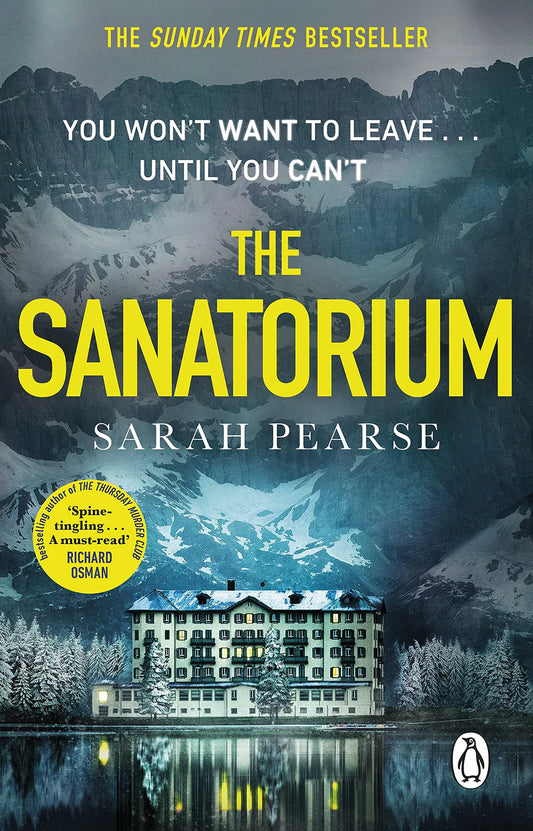 The Sanatorium By Sarah Pearse