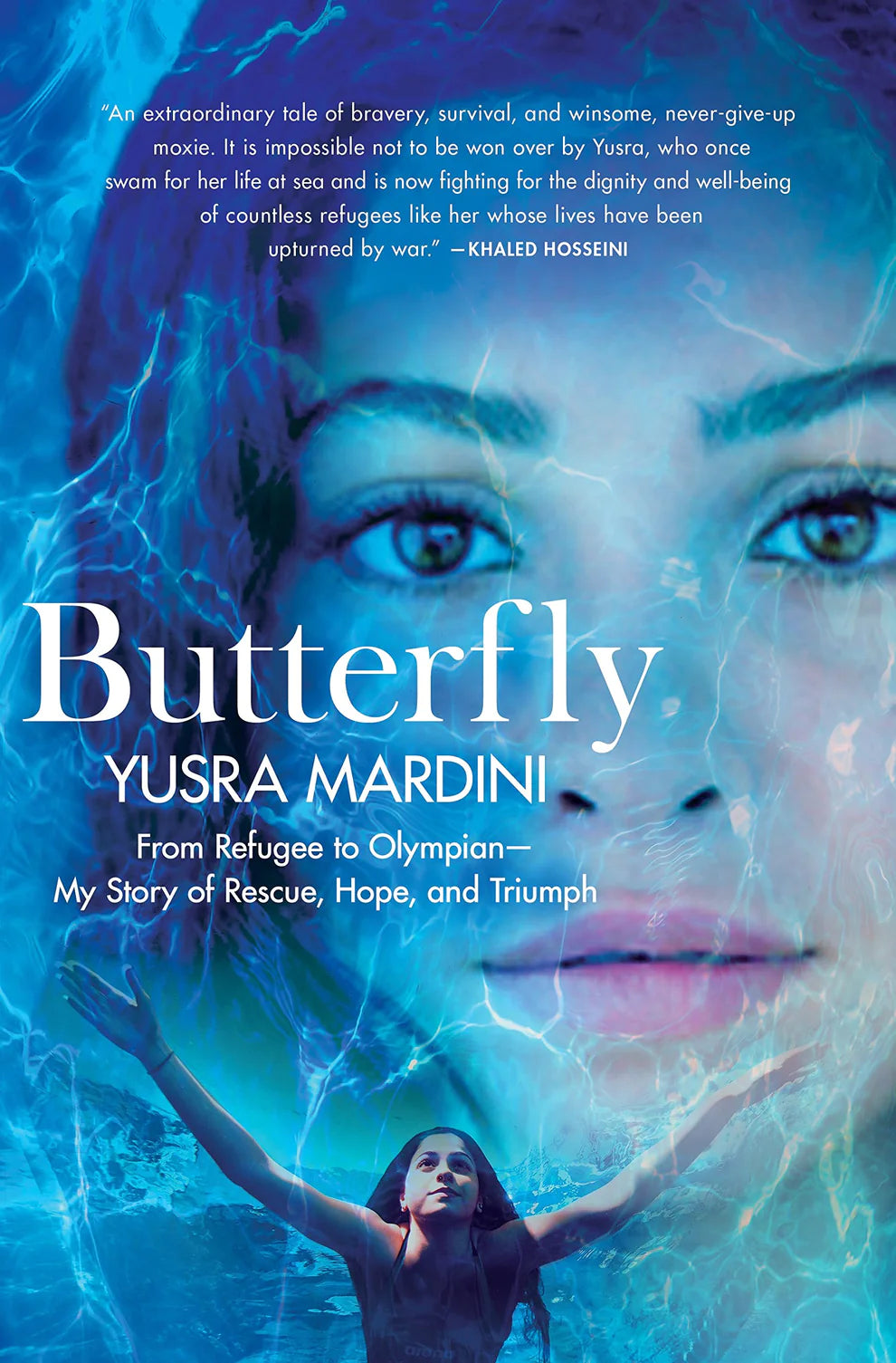 Butterfly By Yusra Mardini