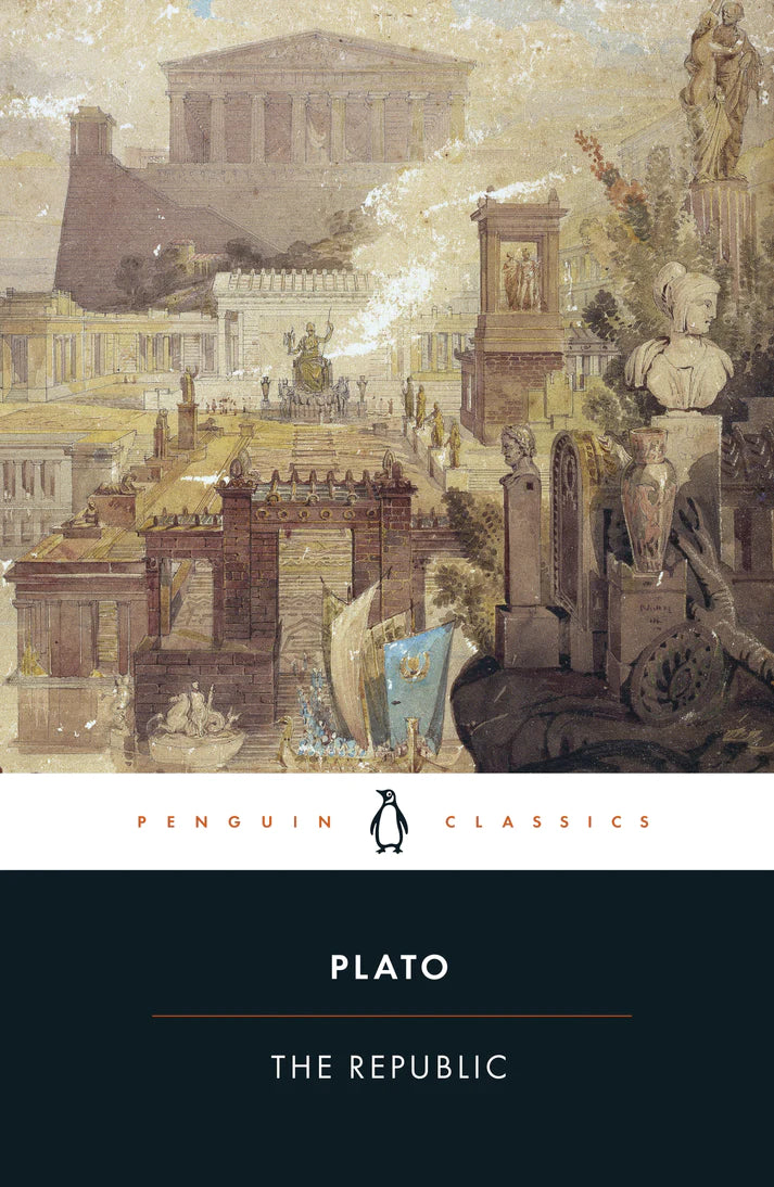 The Republic Book by Plato, Christopher J. Rowe (Translator)
