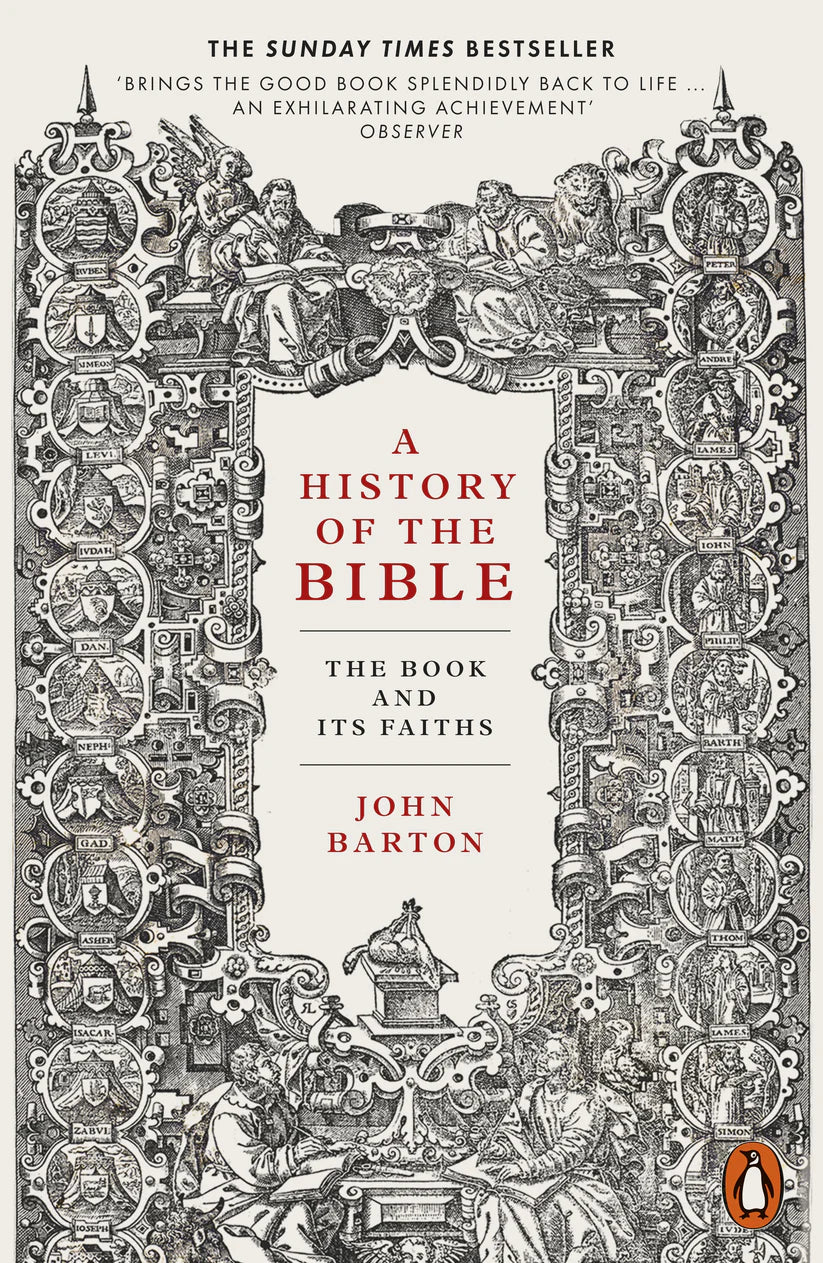A History of the Bible by John Barton