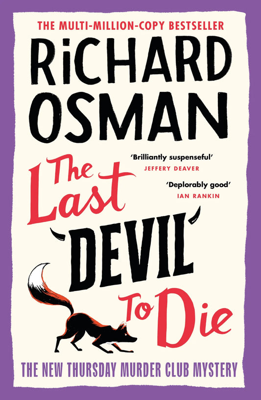 The Last Devil To Die: The Thursday Murder Club 4 By Richard Osman
