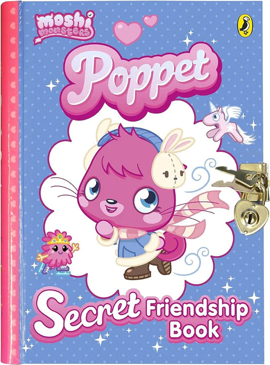 Moshi Monsters: Poppet: Secret Friendship Book Hardcover By Penguin UK