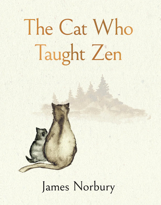 The Cat Who Taught Zen: The beautifully illustrated new tale from the bestselling author of Big Panda and Tiny Dragon Hardcover By James Norbury