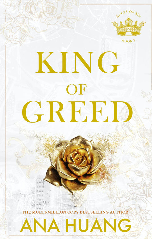 King of Greed By Ana Huang (VERIFIED AUTHENTIC)