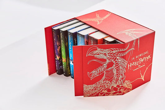 Harry Potter Box Set: The Complete Collection (HB) by J. K. Rowling