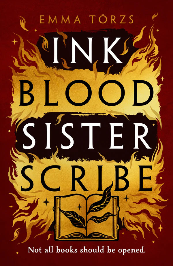 Ink Blood Sister Scribe By Emma Törzs