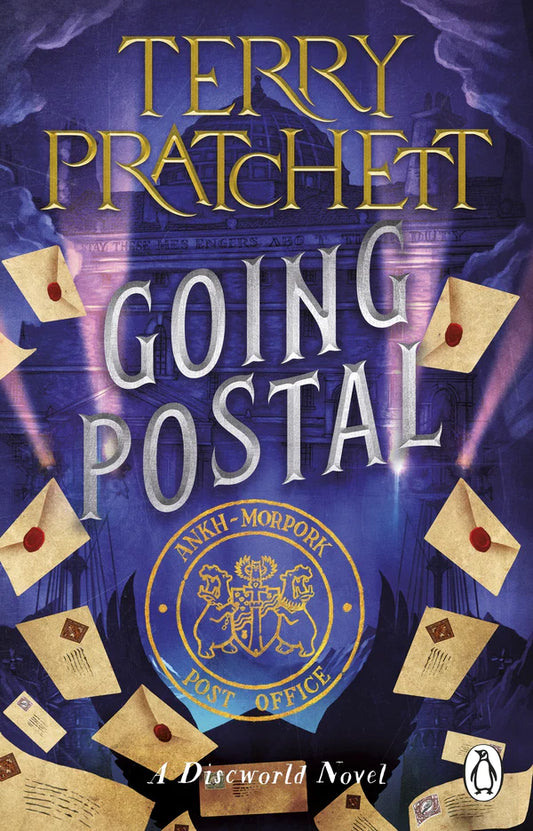 Going Postal By Terry Pratchett