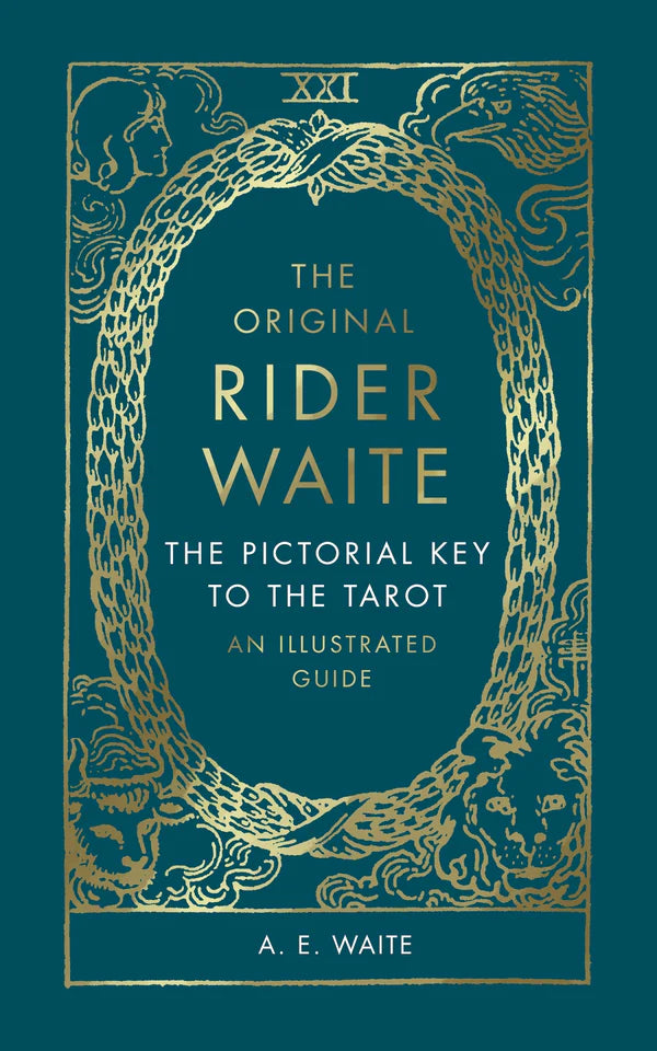 The Pictorial Key To The Tarot By A.E. Waite