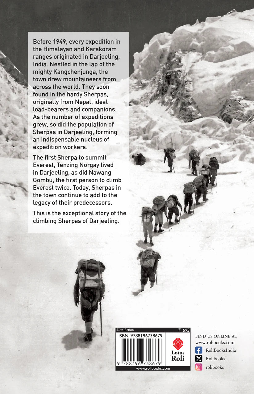 The Sherpa Trail by Nandini Purandare Deepa Balsavar