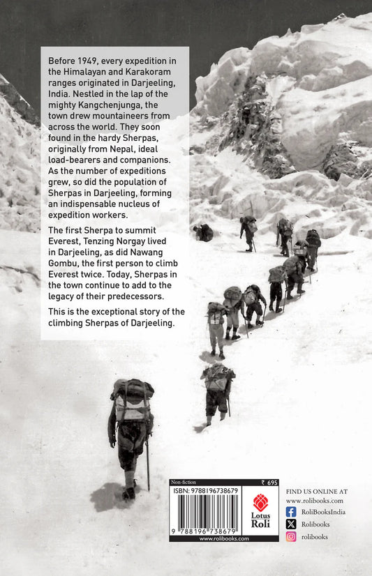 The Sherpa Trail by Nandini Purandare Deepa Balsavar