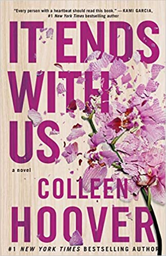 It Ends with Us Novel by Colleen Hoover