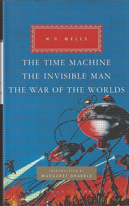 Wells Time Machine Invisible Man War Of Worlds By H. G.