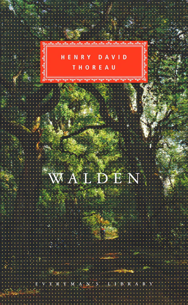 Walden Hardcover By Henry David Thoreau