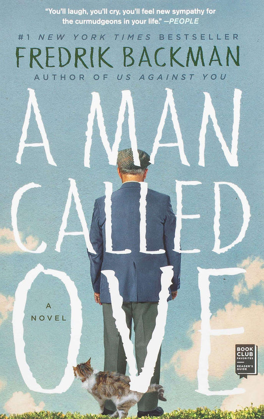 A Man Called Ove By Fredrik Backman