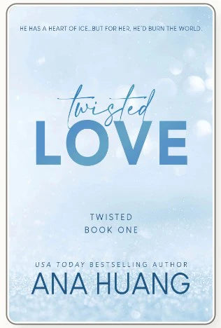 Twisted Love By Anna Huang (OLD/DAMAGED STOCK)