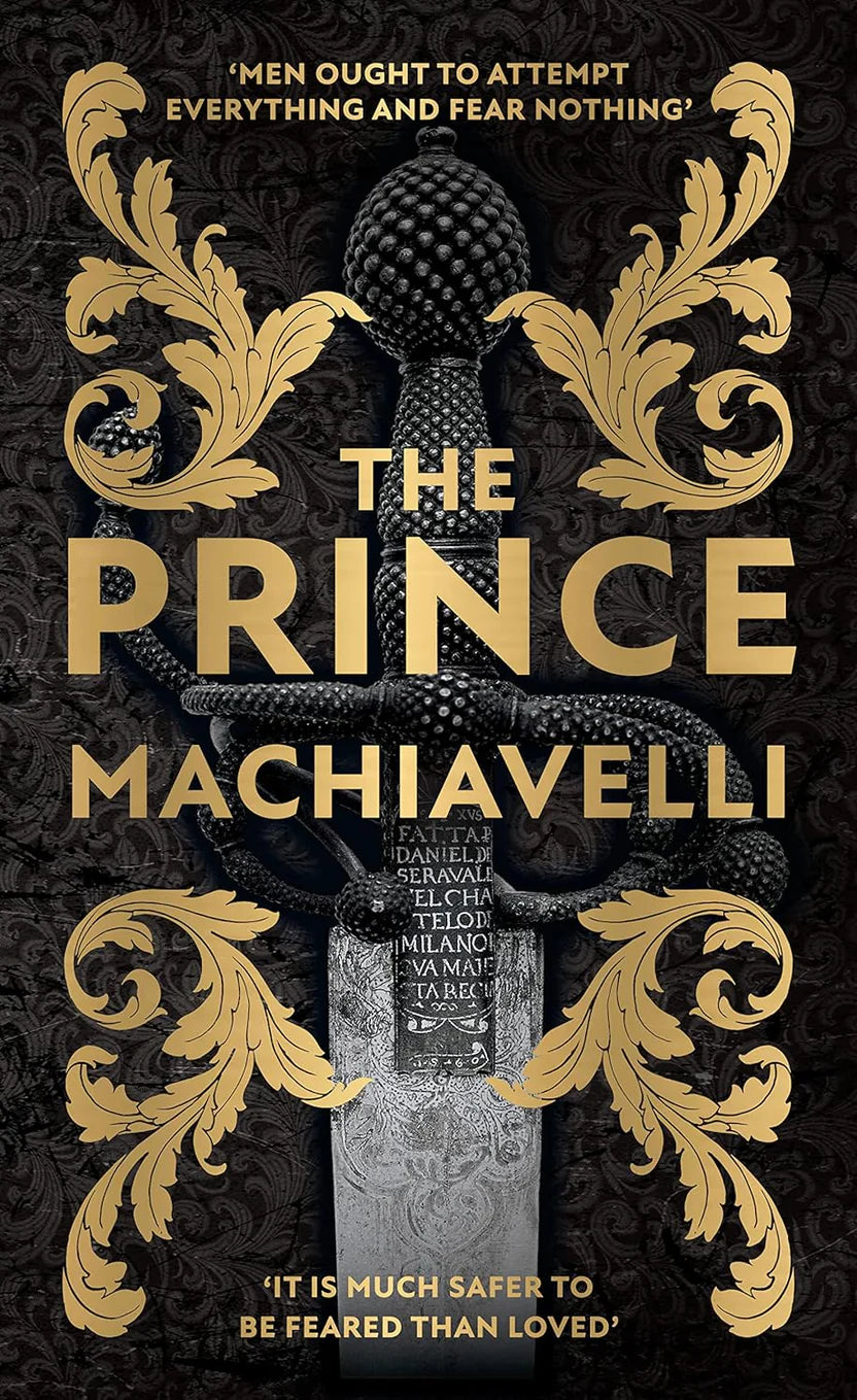 The Prince By Niccolò Machiavelli – Grey.com.np