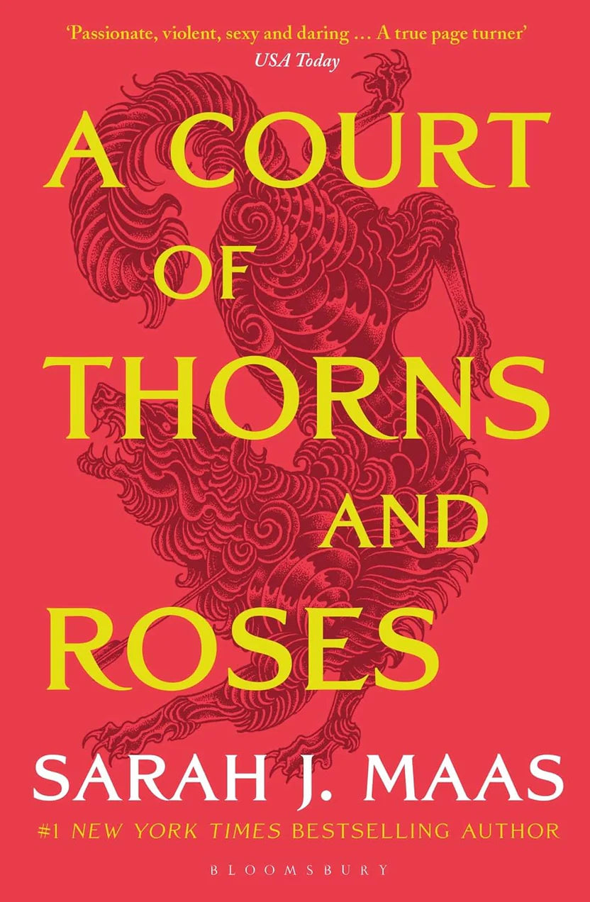 A Court of Thorns and Roses By Sarah. J. Mass