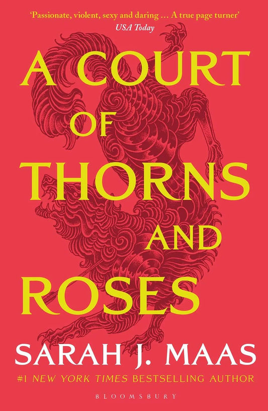 A Court of Thorns and Roses By Sarah. J. Mass