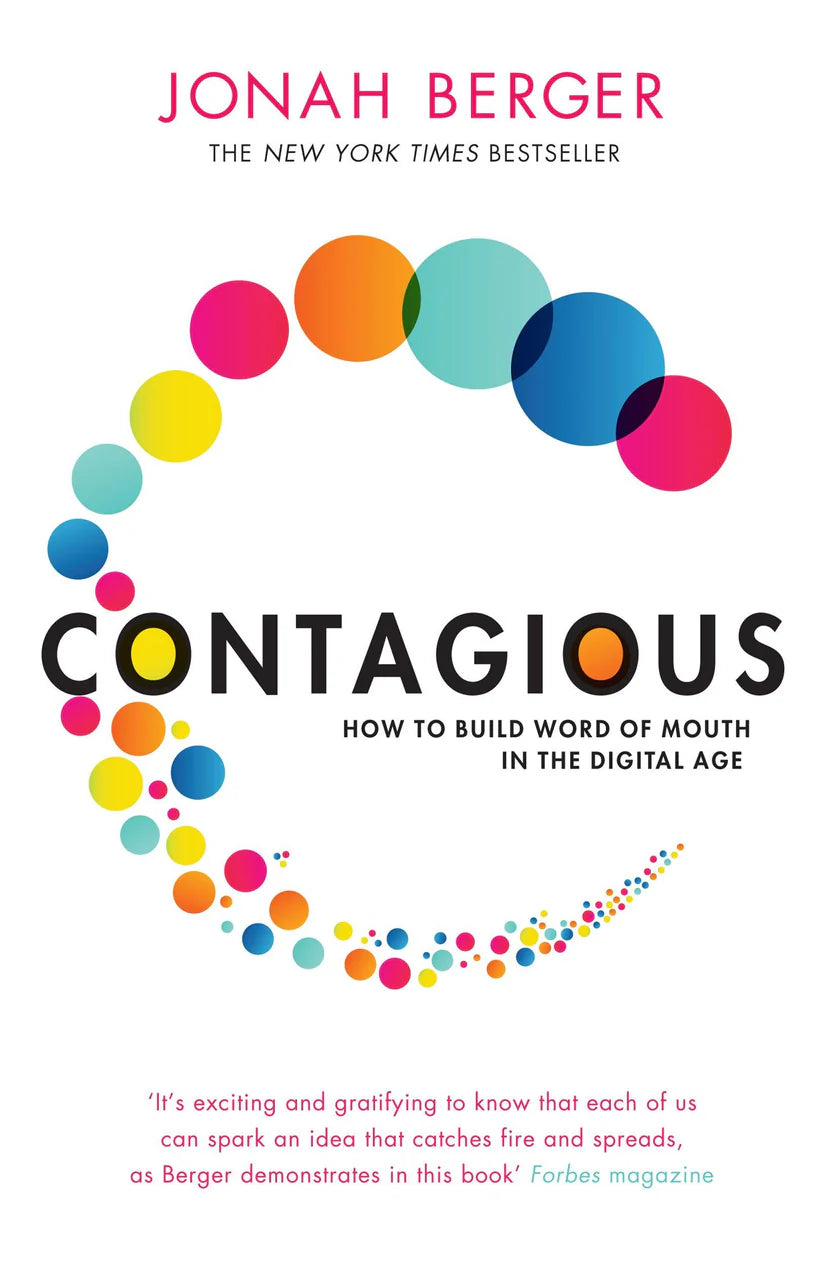 Contagious By Jonah Berger