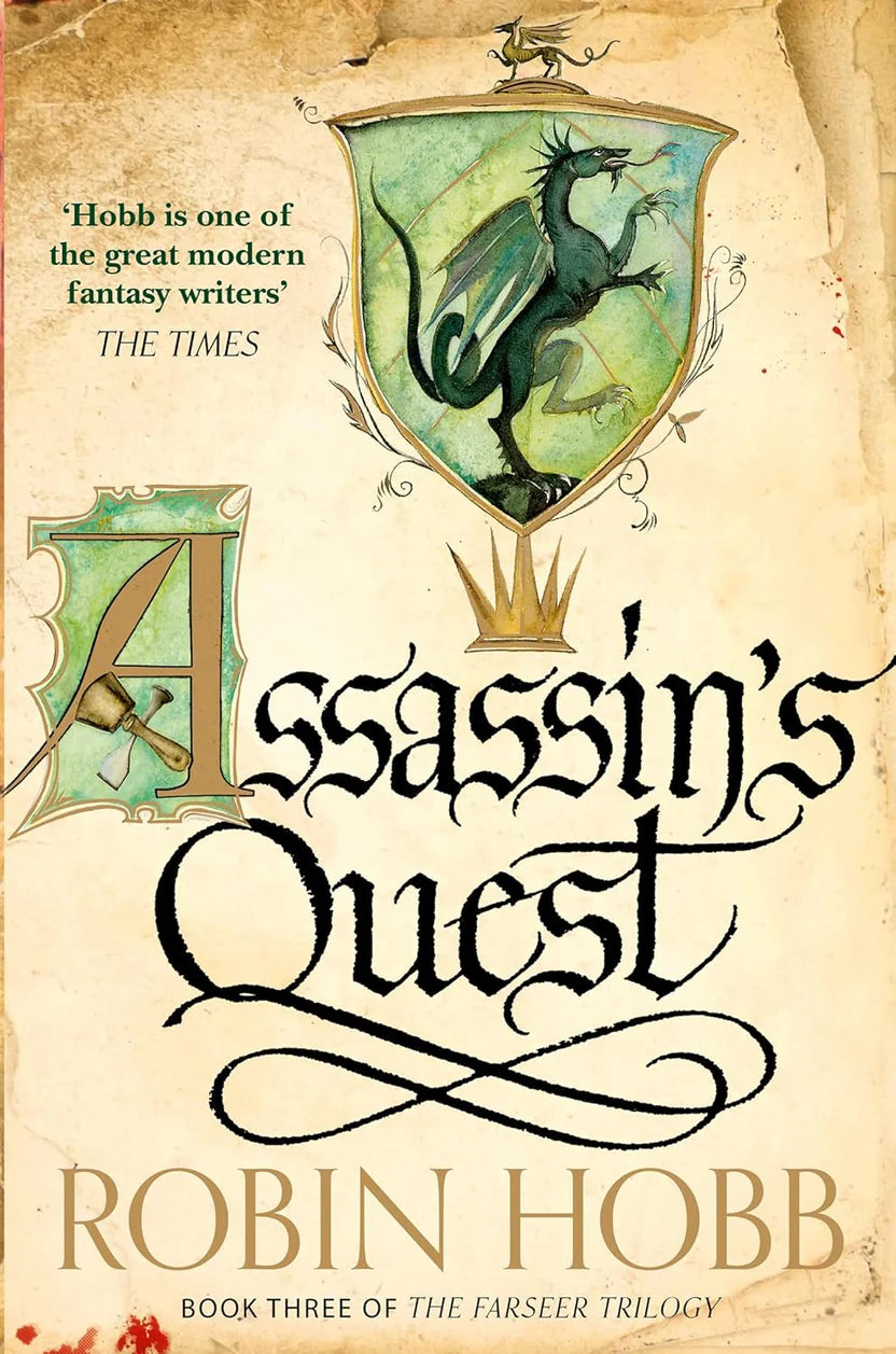 Assassin's Quest (The Farseer Trilogy #3) By Robin Hobb